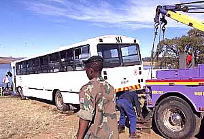 The Saulspoort bus disaster